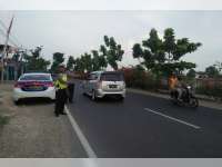 Sat Lantas Polres Bojonegoro Intensifkan Patroli Jalur Rawan Kecelakaan