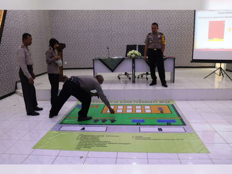 Polres Bojonegoro Lakukan Pengamanan Khusus