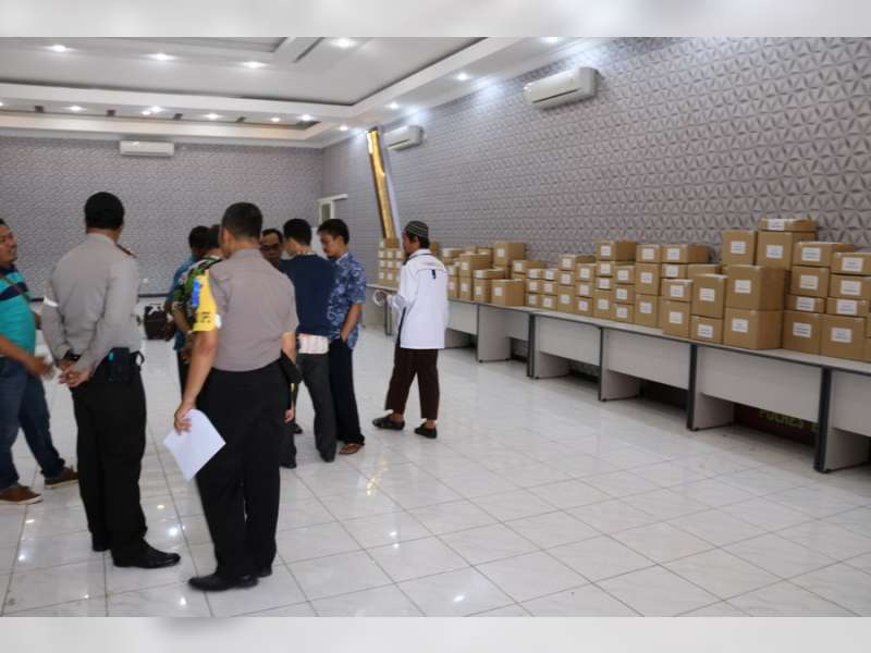 Naskah Ujian Perangkat Desa Diamankan di Polres Bojonegoro