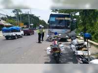 Hari Pertama Operasi Zebra, Satlantas Polres Bojonegoro Sasar Bus dan Angkutan Umum