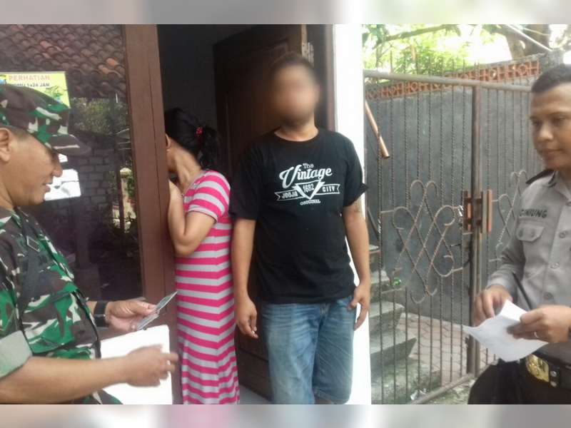 Tanggapi Aduan Masyarakat, Polisi Bersama Tiga Pilar Razia Rumah Kos