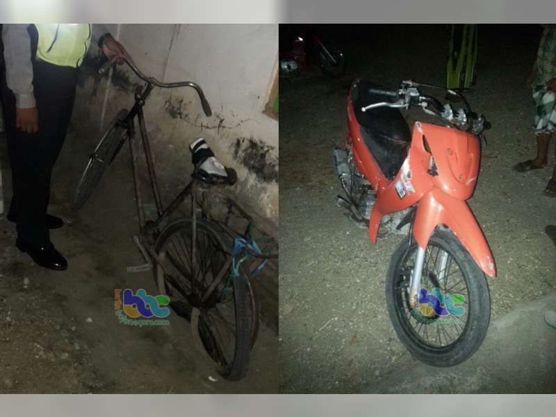 Diseruduk Motor, Pengayuh Sepeda Pancal Meninggal Dunia