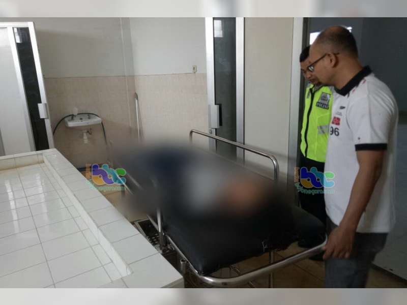 Seorang Remaja Asal Kapas, Tewas Ditabrak Kereta Api