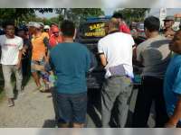 Korban Terpental Sejauh 30 Meter dan Motornya Terseret Sejauh 200 Meter