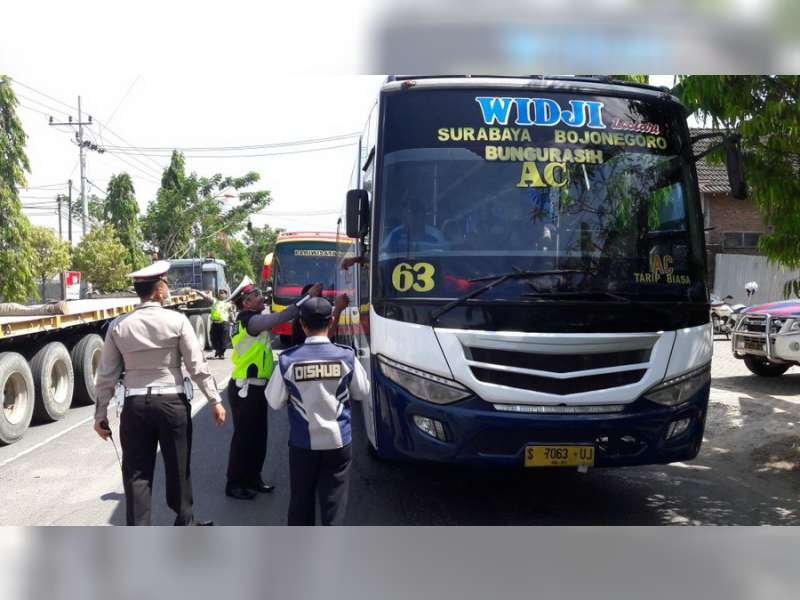 Satlantas Polres Bojonegoro Tindak 226 Pelangaran