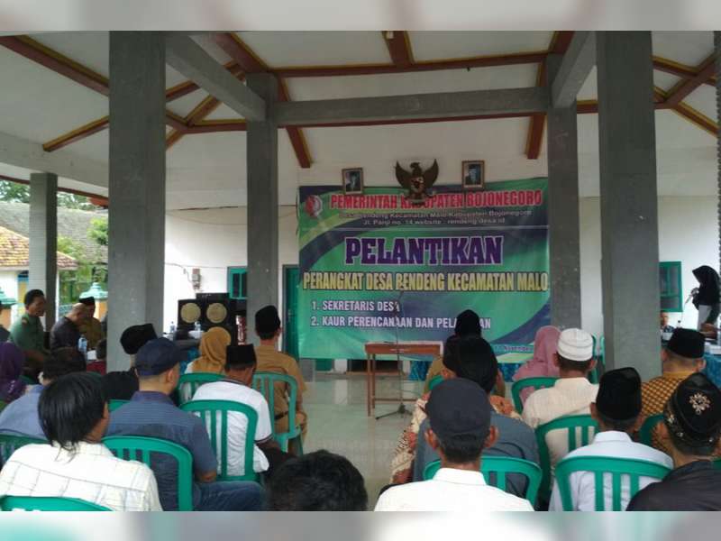 Hari Ini 3 Desa Laksanakan Pelantikan Perangkat Desa Baru