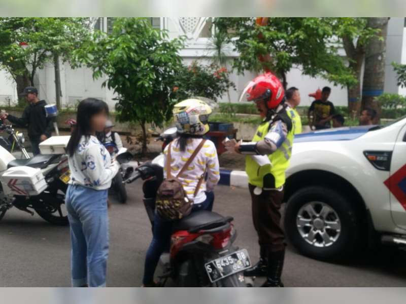 Ops Zebra Hari Kedua Belas, Satlantas Polres Bojonegoro Tindak 139 Pelanggar