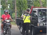 Operasi Zebra Hari ke-13, Polisi Tindak 128 Pelanggar