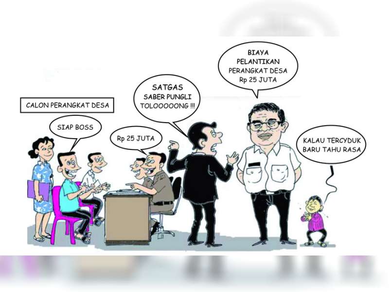 Biaya Pelantikan Dilarang Dibebankan Pada Perangkat Desa Yang Akan Dilantik