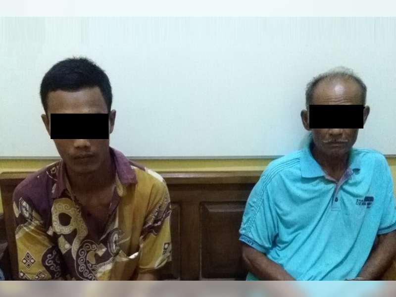 Dua Pelaku Judi Dadu Kopyok Ditangkap Tim Buser Sat Reskrim Polres Blora