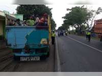 Operasi Kendaraan di Kalitidu, Sat Lantas Polres Bojonegoro Tindak 76 Pelanggar