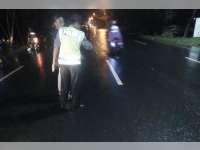Kecelakaan Motor di Kalitidu, 3 Orang Babak Belur