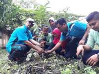 SMAN 1 Baureno Tanam Ratusan Pohon di Lahan Sekolah