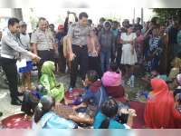 Diduga Pengemudi Mengantuk, Isuzu Elf Terguling, 1 Orang Meninggal Dunia, 18 Luka-Luka