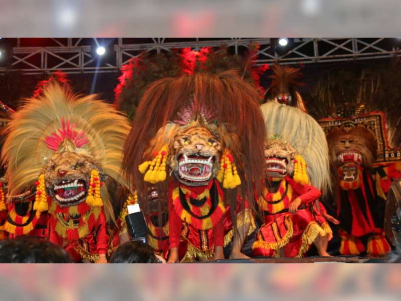 Barongan Blora Ditetapkan Sebagai Warisan Budaya Tak Benda