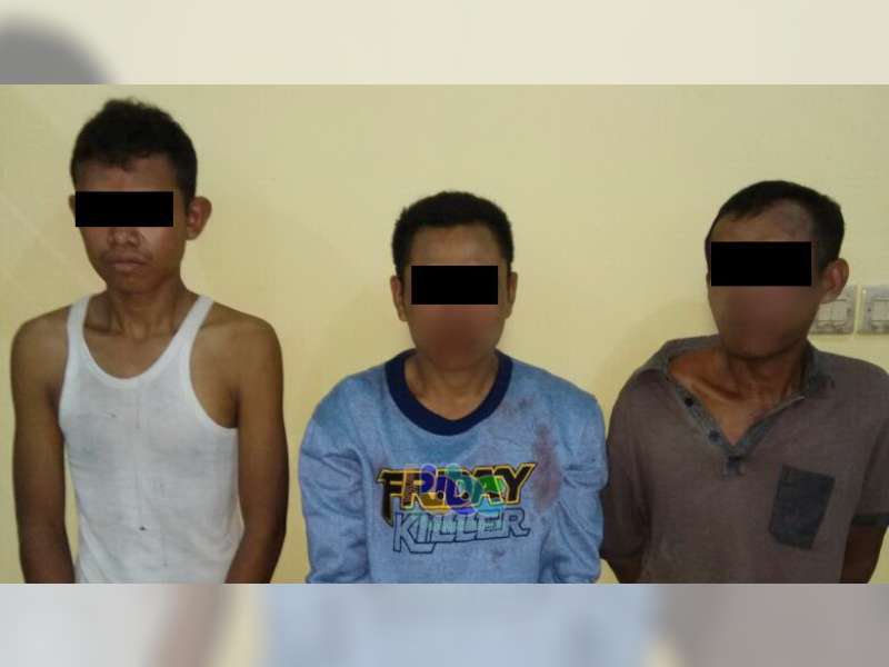Komplotan Pencuri Mesin Traktor dan Penadahnya Ditangkap Polisi