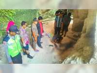 Seorang Tanpa Identitas, Ditemukan Meninggal Dunia di Galian Batu Kapur Baureno