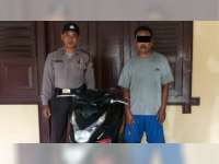 Seorang Anggota Sindikat Curanmor Diamankan Polsek Padangan