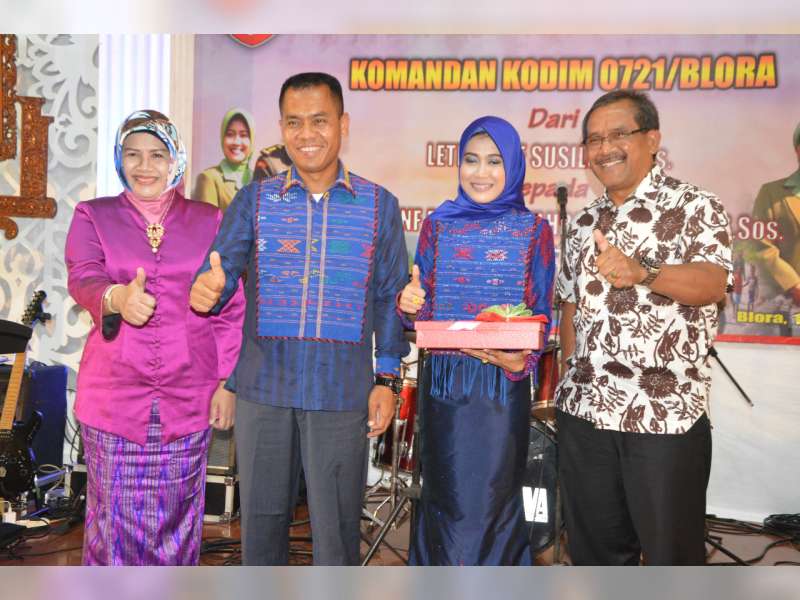 Letkol Inf Ryzadly Syahrazzy Themba S.Sos Jabat Dandim 0721/Blora