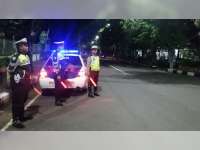 Antisipasi Kejahatan dan Balap Liar, Satlantas Polres Bojonegoro Optimalkan Patroli Malam
