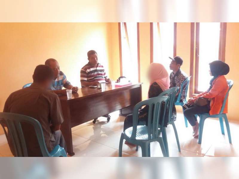 Nenek dan Cucu di Kanor Bersitegang, Polisi Datang Mendamaikan