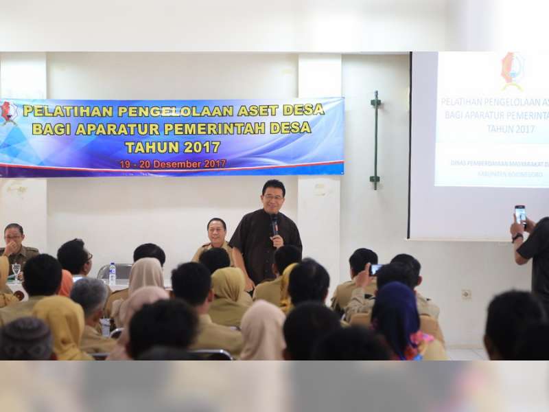 Pemkab Bojonegoro Gelar Pelatihan Pengelolaan Aset Desa Bagi Aparatur Pemerintah Desa