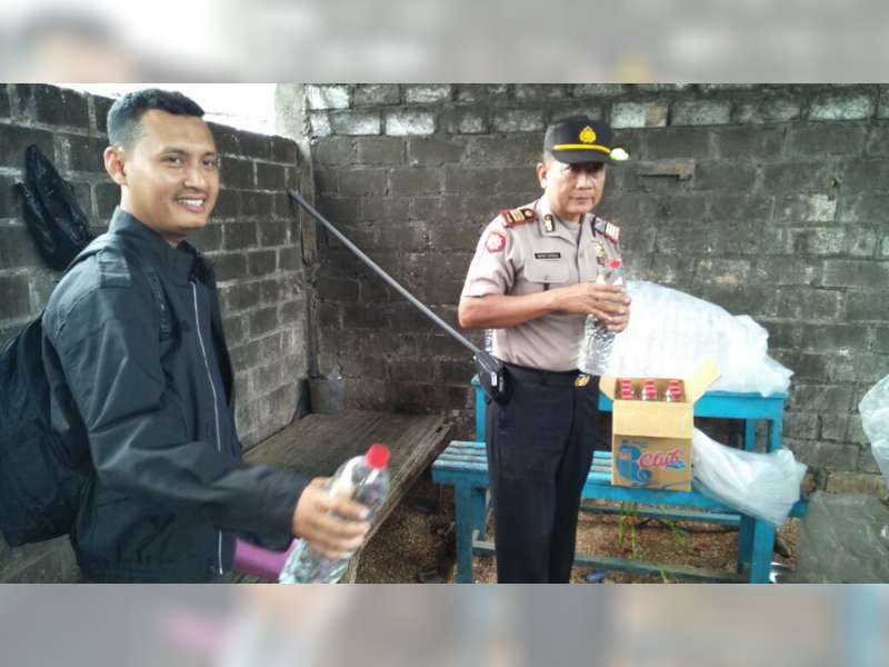 Polsek Semanding Berhasil Mengamankan Pelaku Produsen Arak