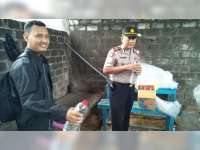 Polsek Semanding Berhasil Mengamankan Pelaku Produsen Arak