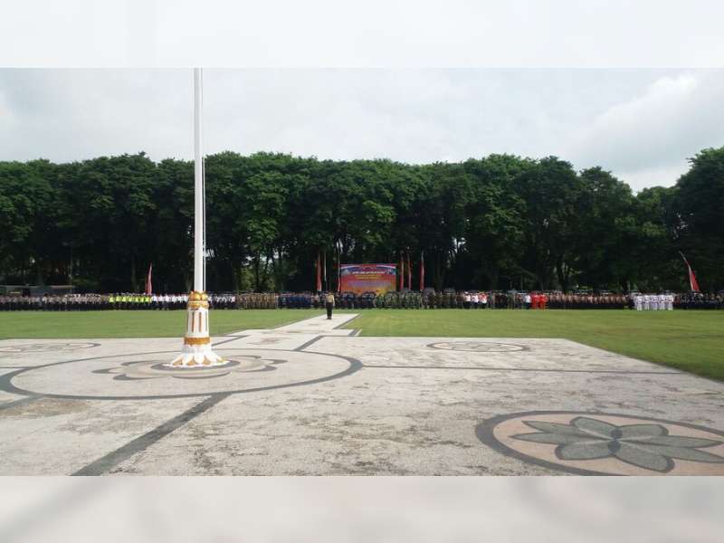 Polres Bojonegoro Terjunkan Lebih Dari 1.000 Personel Dalam Ops Lilin Semeru 2017