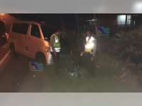 Grand Max Tabrak Motor di Balen, Pengendara Motor Meninggal Dunia