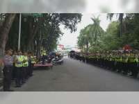 Kapolres Bojonegoro Pimpin Apel Pengamanan Malam Pergantian Tahun