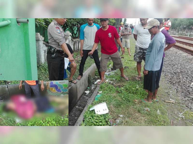 Seorang Pelajar di Kalitidu, Tewas Diserempet Kereta Api