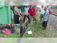 Seorang Pelajar di Kalitidu, Tewas Diserempet Kereta Api