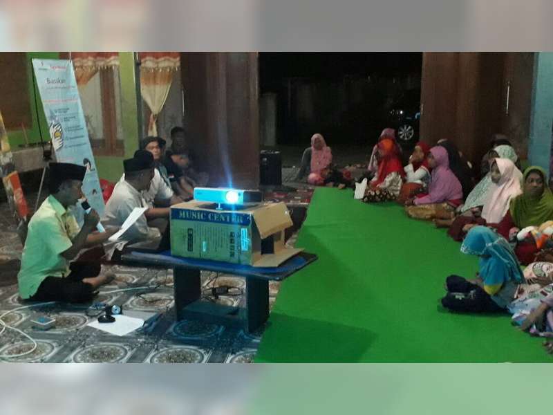 EMCL Bersama LSM Gemati Lakukan Kampanye Sanitasi Sehat Berbasis Lingkungan