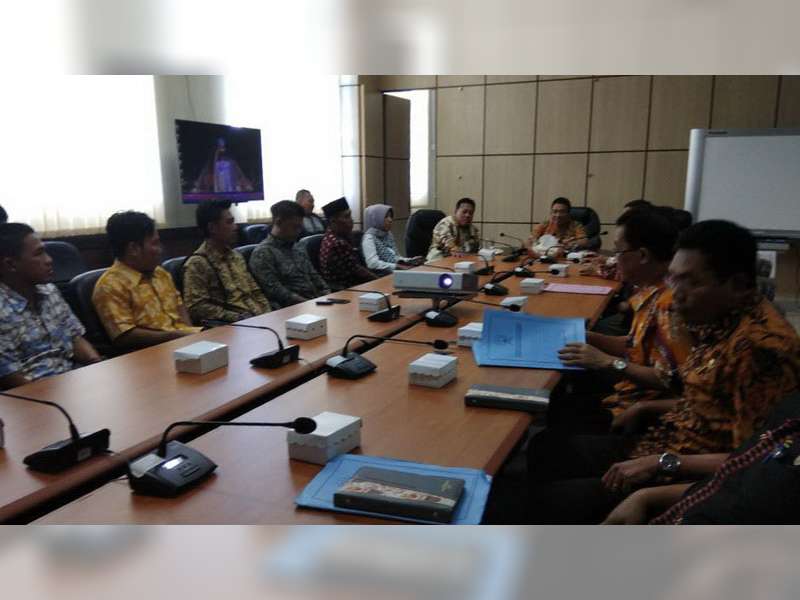 Bupati Mukomuko Studi Banding di Bojonegoro
