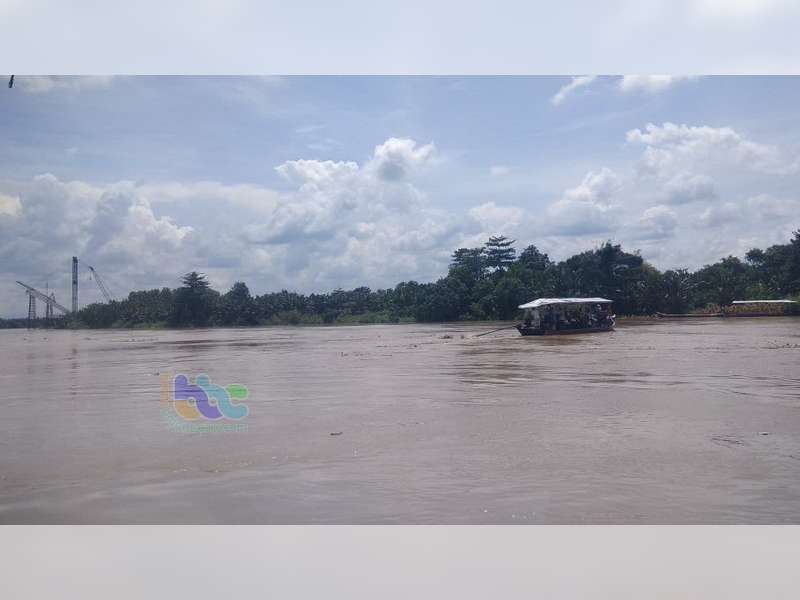 Bengawan Solo Terpantau Naik, Siang Ini Bojonegoro Kota Masuk Status Siaga Hijau