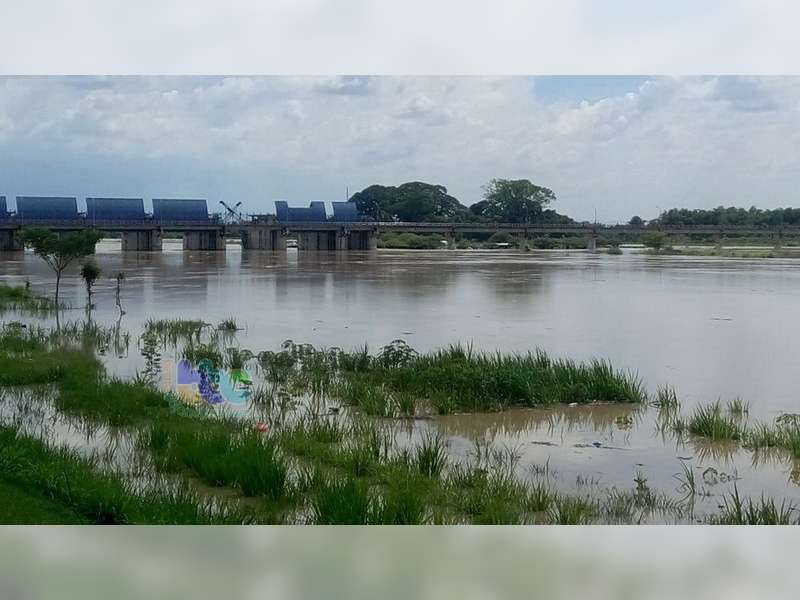 Bengawan Solo Terus Alami Penurunan, Sore ini Bojonegoro Kota Dalam Status Siaga Hijau