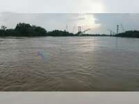 Malam Ini Bojonegoro Kota Kembali di Bawah Siaga Banjir Bengawan Solo