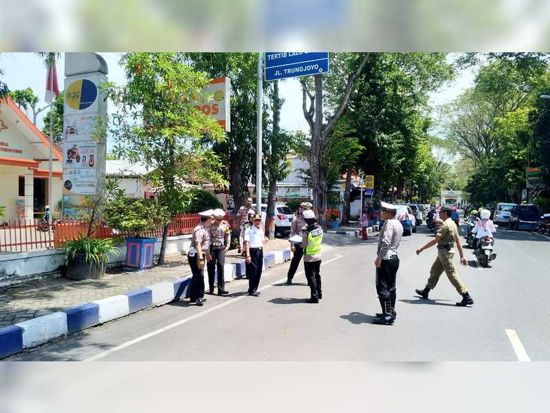 Optimalisasi Kawasan Tertib Lalu Lintas, Dit Lantas Polda Jatim Berkunjung ke Bojonegoro