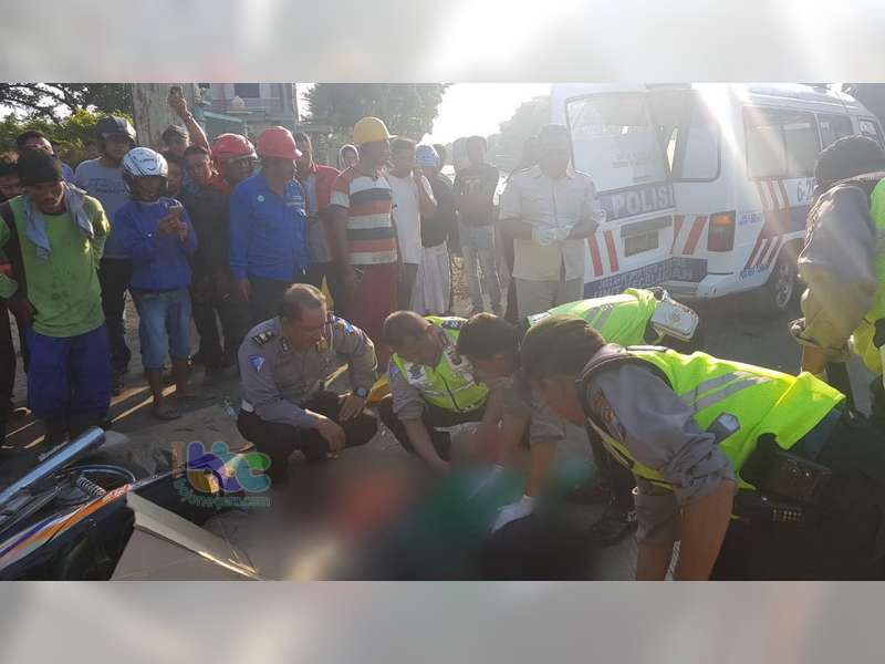 Motor Tabrak Truk di Tuban, Pengendara Motor Tewas di TKP