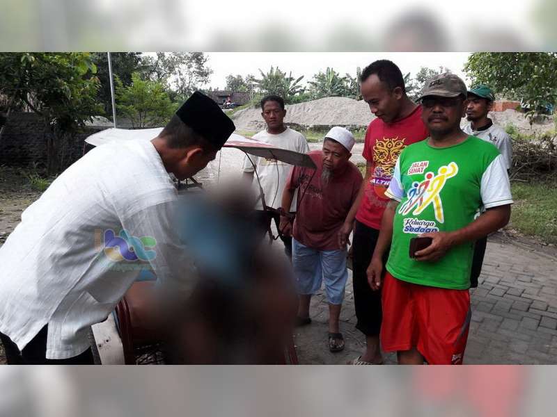Seorang Tukang Bentor di Bojonegoro, Ditemukan Meninggal Dunia di Atas Bentornya