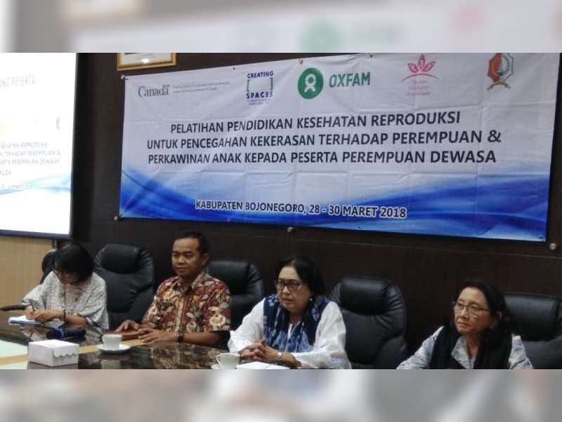 DP3AKB Gandeng YKP Cegah Perkawinan Anak