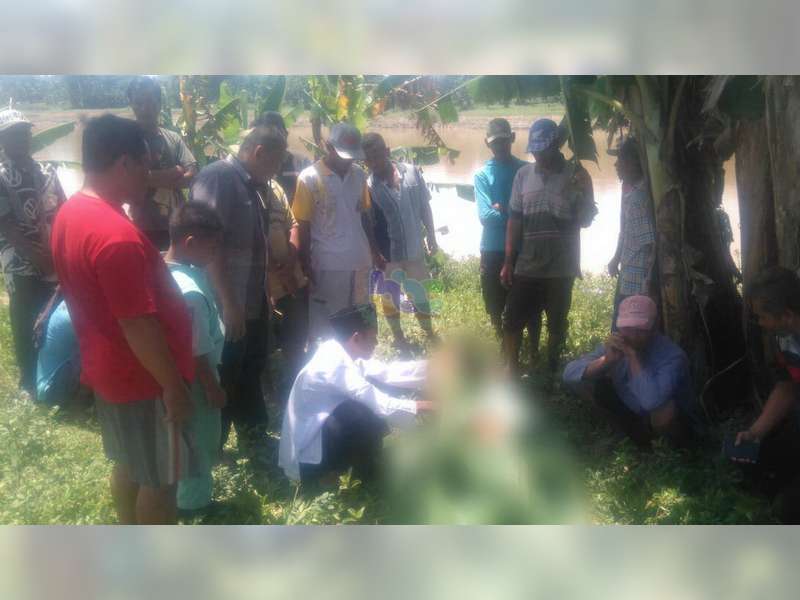 Seorang Warga Malo Ditemukan Meninggal Dunia Tenggelam di Sungai Bengawan Solo