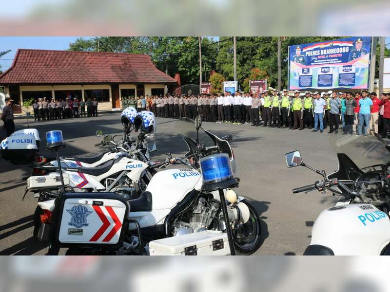 Polres Bojonegoro Berikan Standar Pengamanan VVIP pada Kunjungan SBY di Bojonegoro