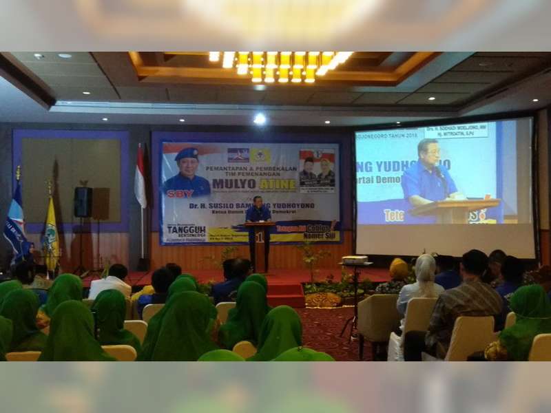 SBY Turun Gunung Untuk Pemenangan Pilkada Bojonegoro 2018
