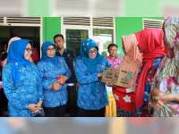 Sambut Hari Kartini PKK Kabupaten Blora Gelar Bakti Sosial dan Donor Darah