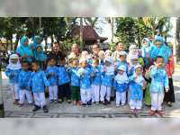 Paud Aisyiyah Kunjungi Kantor Bupati Blora