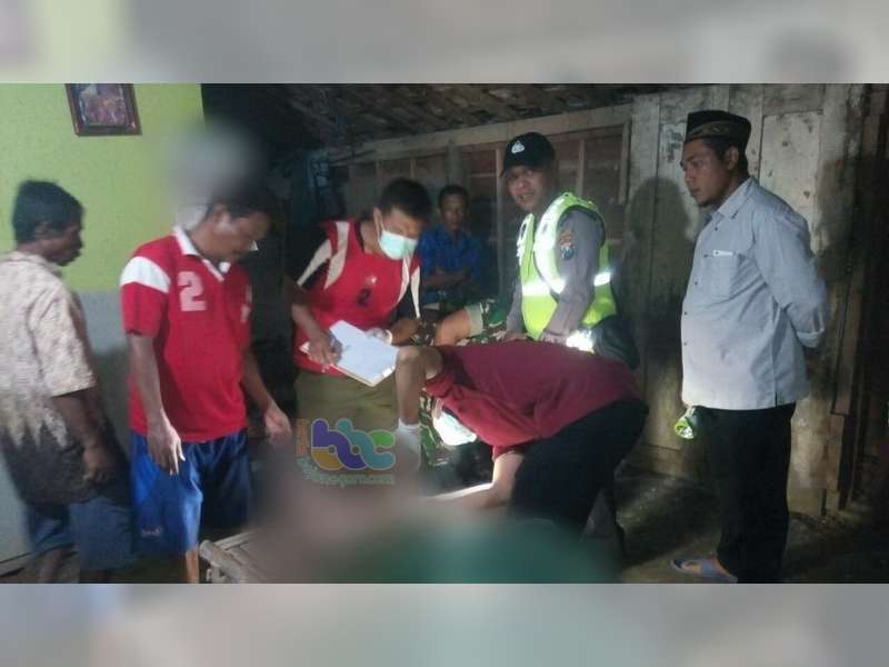 Seorang Kakek di Sukosewu Ditemukan Meninggal Terapung di Kali Pacal