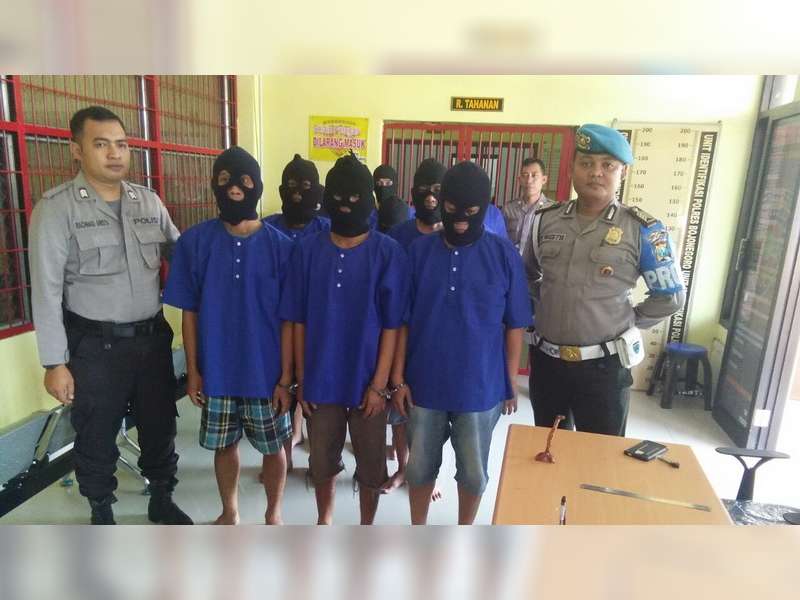 7 Pelaku Pencurian HP Saat Gema Sholawat Habib Syech, Seluruhnya Warga Luar Bojonegoro