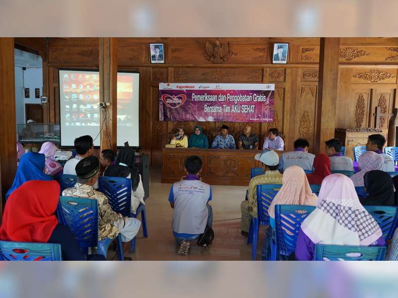EMCL Bersama Stikes ICsada Laksanakan Penyuluhan Dan Pemeriksaan Kesehatan Gratis